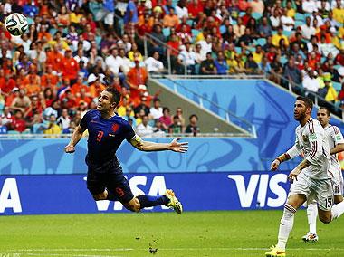 世界杯荷兰vs西班牙直播
