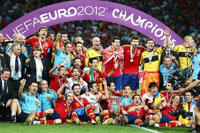 2012欧洲杯冠军是谁
