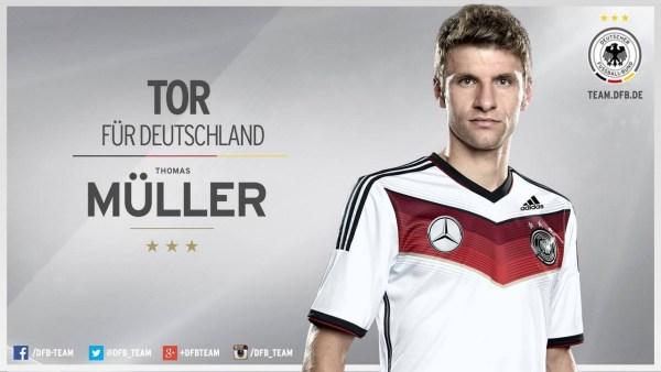 2014世界杯德国队有穆勒吗